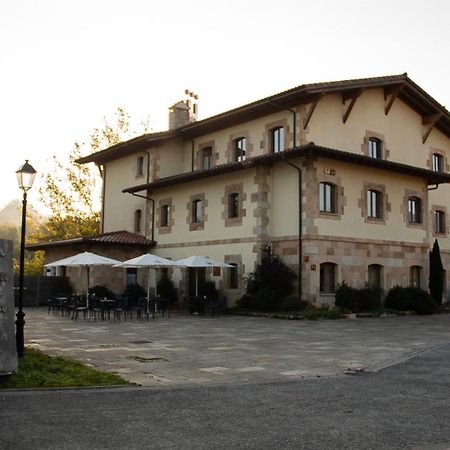 Olatzea Landa Hotela Arbizu Exterior foto