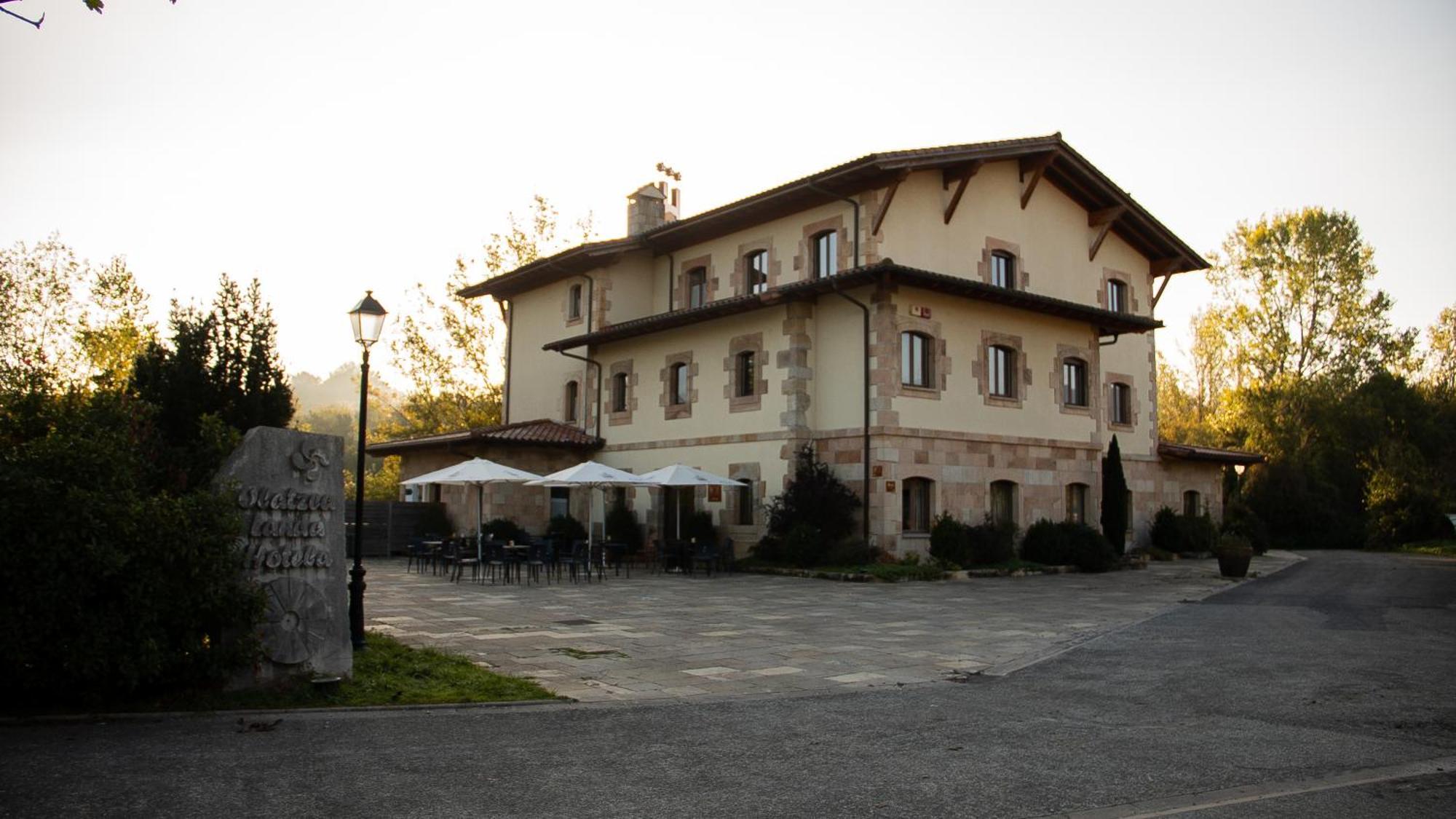 Olatzea Landa Hotela Arbizu Exterior foto