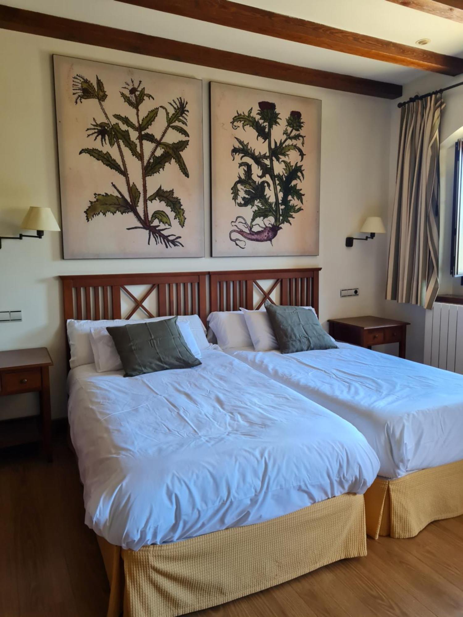 Olatzea Landa Hotela Arbizu Quarto foto